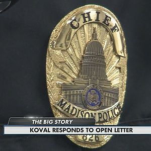MPD chief responds to letter 10pm 1-12-2015 - YouTube