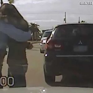 Getting pulled over is this woman’s ticket to marriage - YouTube
