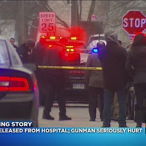 Police officer shot in Wyoming; suspect ID’d - YouTube