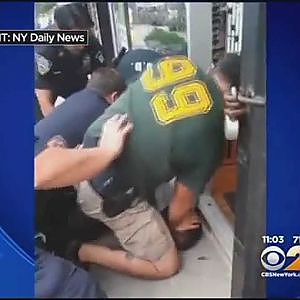 NYPD In Damage Control After Eric Garner's Death While In Custody - YouTube
