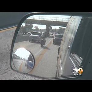 CHP Removes Tips For Lane-Splitting From Website Amid Concerns They Were Endorsing The Practice - YouTube