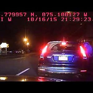 Right to remain silent? Not for this woman in NJ traffic stop - YouTube