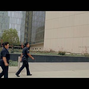 LAPD Running Man Challenge - YouTube