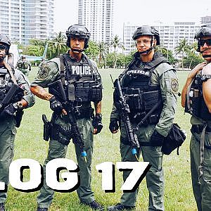 Miami Police VLOG 17: SWAT - YouTube
