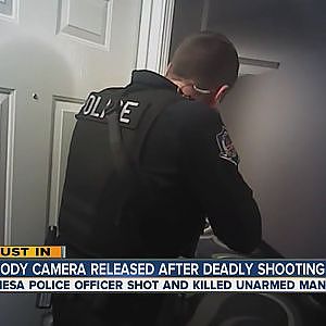 Body camera video released in shooting, death of man - YouTube