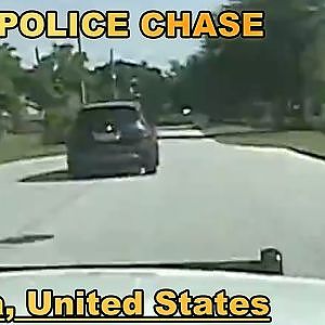 Police chase dash cam, Florida - YouTube