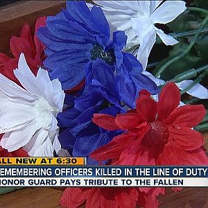 Remembering officers killed in line of duty - YouTube