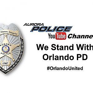 We Stand with the Orlando Police Department - YouTube