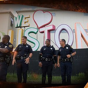 HPD Premieres #RunningManChallenge | Houston Police Department - YouTube