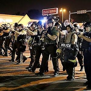Police Blame Ferguson Violence on 'Criminals' - YouTube