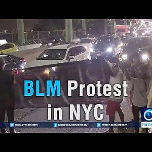 NYPD arrests Black Live Matter protesters in New York - YouTube