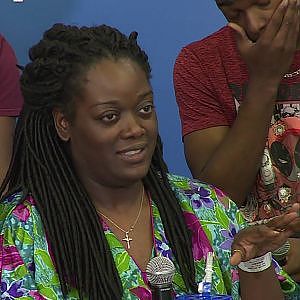Mother who was shot during ambush on Dallas Police speaks - YouTube