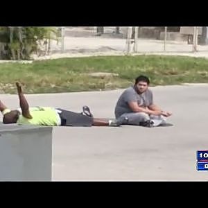 Miami Police Shoot Unarmed Black Man Caring For Autistic Patient - Charles Kinsey - YouTube