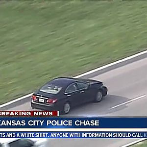 Police chase robber in Kansas City - ends in takedown - GOOD THING - YouTube