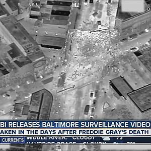 FBI releases drone footage from April unrest - YouTube