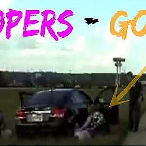 Dash Cam Shows Ohio Troopers And A Good Samaritan Saving Two Men Who Overdosed On Heroin - YouTube
