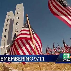 Families learn, heal, remember victims at West Sac 9/11 tribute - YouTube