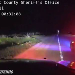 Wisconsin Crazy High Speed Police Pursuit Teen Girls In Dad's Car (Dashcam) - YouTube