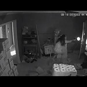 Brave Woman Fires Gun at Three Armed Burglars Who Entered Her Home - YouTube