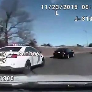 New Jersey police chase    Police wrong way chase - YouTube