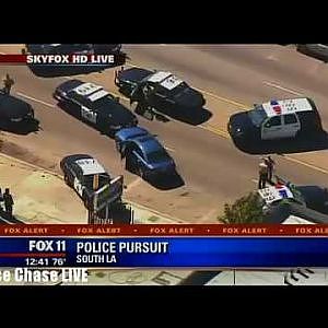 ★ Police Pursuit South LA || Los Angles Police Chase March || Car Chase ✔ - YouTube