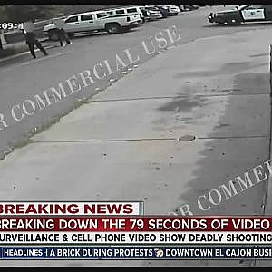 Video of El Cajon police shooting Alfred Olango released - YouTube