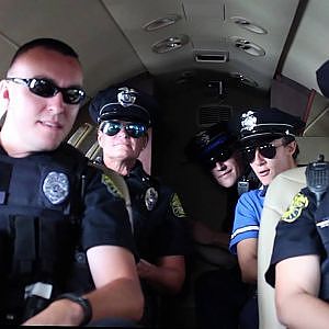 Frederick Police Department Running Man Challenge - YouTube