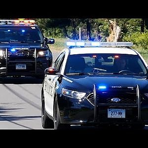 Police Car for Children | Kids Truck Video - Police Vehicles - YouTube
