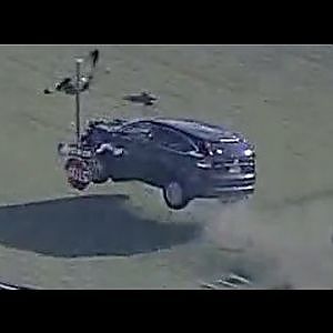 Dallas Police Chase Ending (October 06, 2016) - YouTube