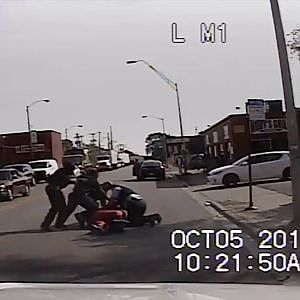 Chicago Police release dash-cam video - YouTube