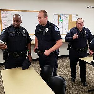 MANNEQUIN CHALLENGE - North Charleston Police Department - YouTube