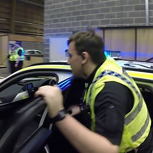 West Yorkshire Police Mannequin Challenge - as part of Don't Text and Drive Campaign