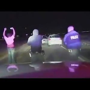 Suspect Surrenders After Chase - YouTube