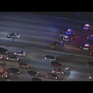 Police Chase Los Angeles January 9 2017 - YouTube