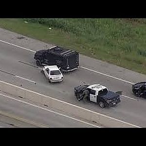 Police Pursuit - Arlington-Fort Worth Police Chase - YouTube