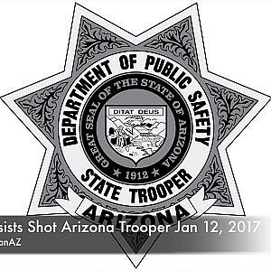 Civilian Assists Arizona Trooper Jan 12, 2017 - YouTube