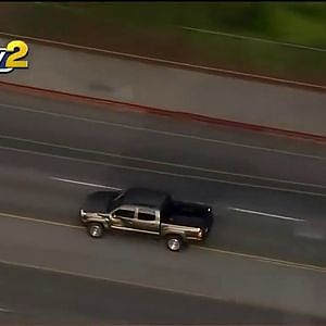 High Speed Police Chase Los Angeles - YouTube