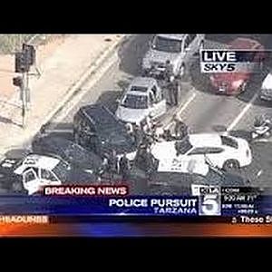 Police Chase - Southern California High Speed Police Chase Chevy Suburban Everywhere - YouTube