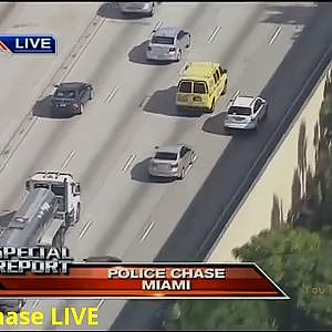 Miami High Speed Chase August - Police Chase Miami High Speed Pursuit - YouTube
