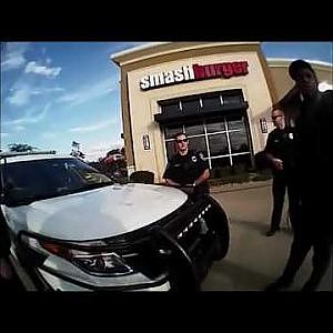 Ricky Williams stopped by police in Tyler - body cam - YouTube