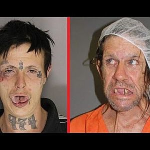 15 Most Ridiculous Mugshots Ever - YouTube