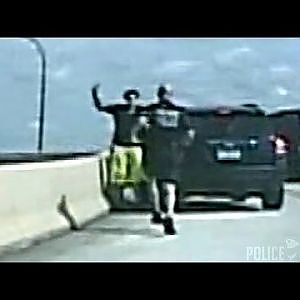 Police chase compilation 2017
