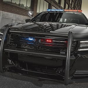 2017 Dodge Charger Pursuit Law Enforcement Vehicle - 4K VIDEO - YouTube