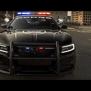 2017 Dodge Charger Pursuit - YouTube