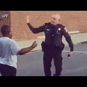 North Carolina boy challenges sheriff's deputy to 'Juju on that beat' dance-off - YouTube