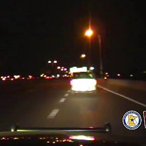 MN Troopers Rescue A Suspect From A Fiery Crash After A High-Speed Chase - Police Dash Camera. - YouTube