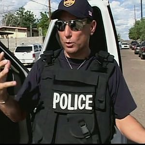 Vinny Jones Toughest Cops | Laredo - YouTube