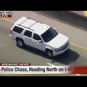 Police Chase in Miami High Speed Pursuit - YouTube