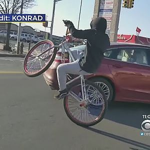 Crackdown On Stunting Bike Riders - YouTube