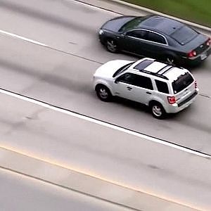 Police Chase SUV Ford Escape Hybrid  American Police In Action - YouTube
